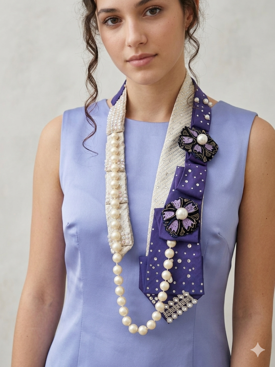 Cravatta BLUE VIOLET