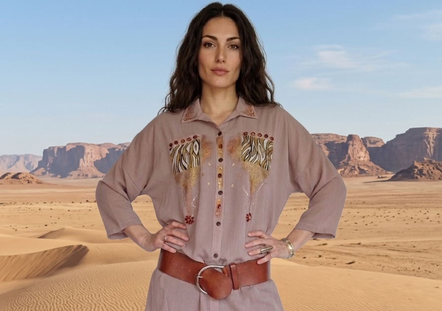 Camicione SAFARI