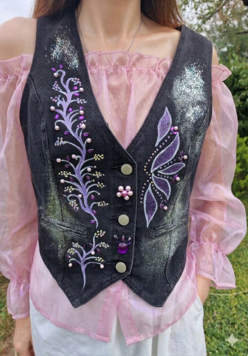 Gilet PURPLE TG. XL (PEZZO UNICO)